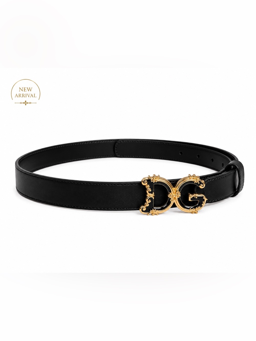 🆕 🖤Women’s logo Black Leather Belt 🖤🆕